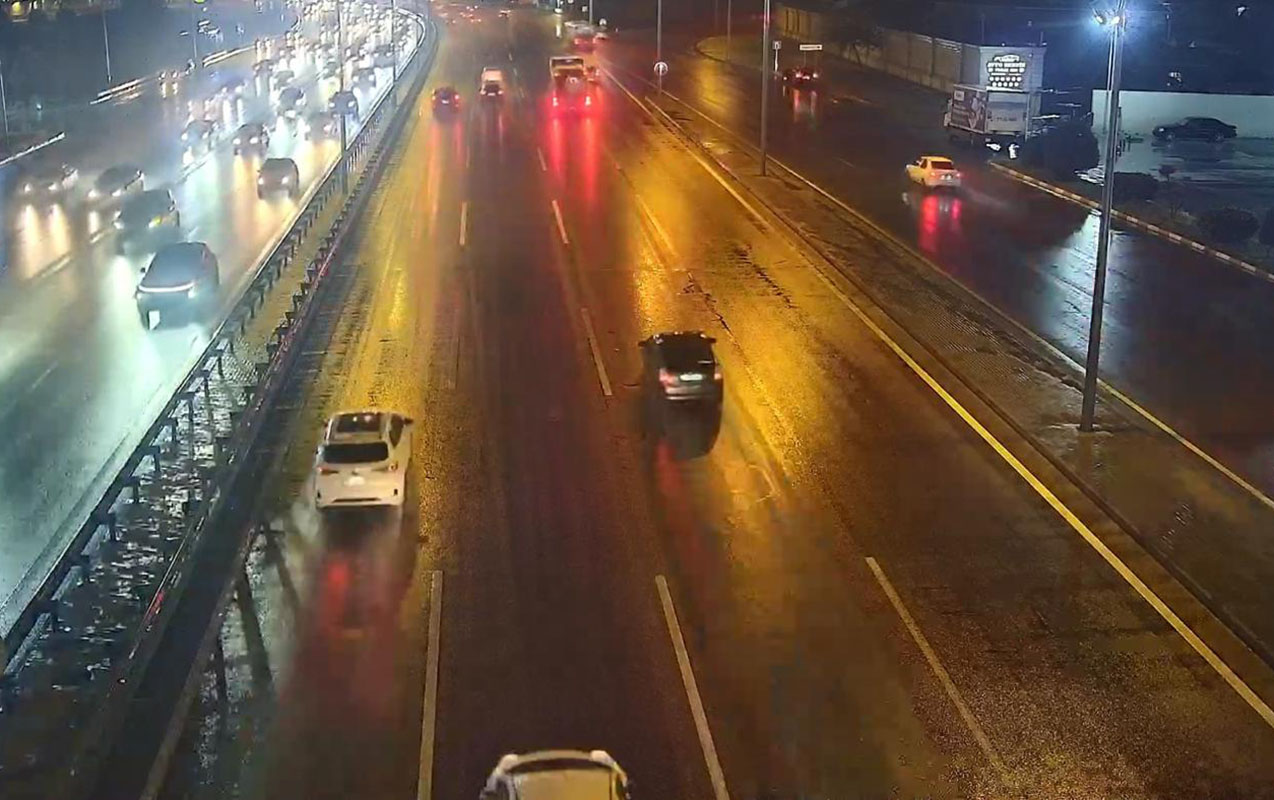 Sürət həddi endirildi