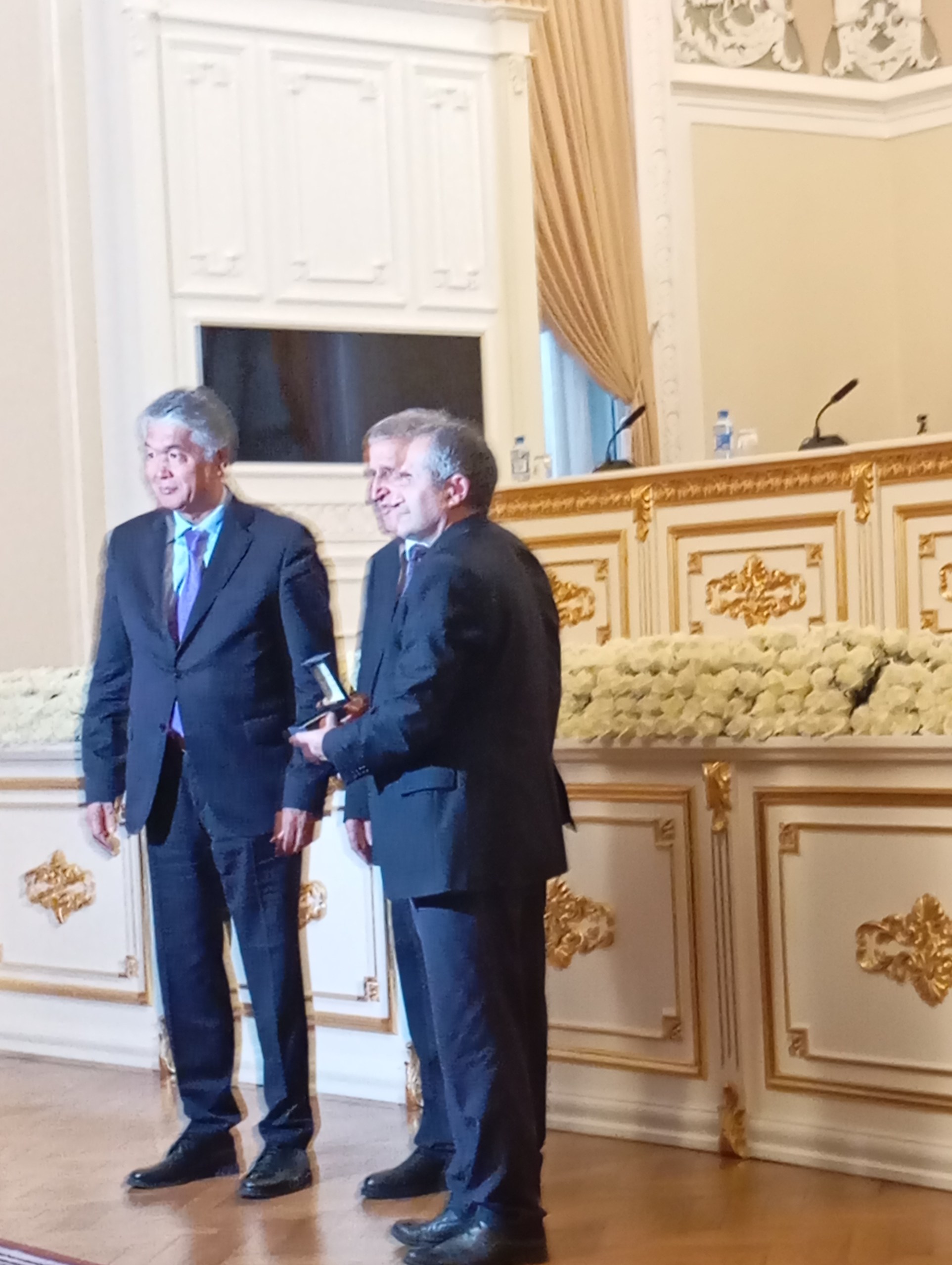 TÜRKSOY Faiq Ələkbərliyə medal verdi - FOTO