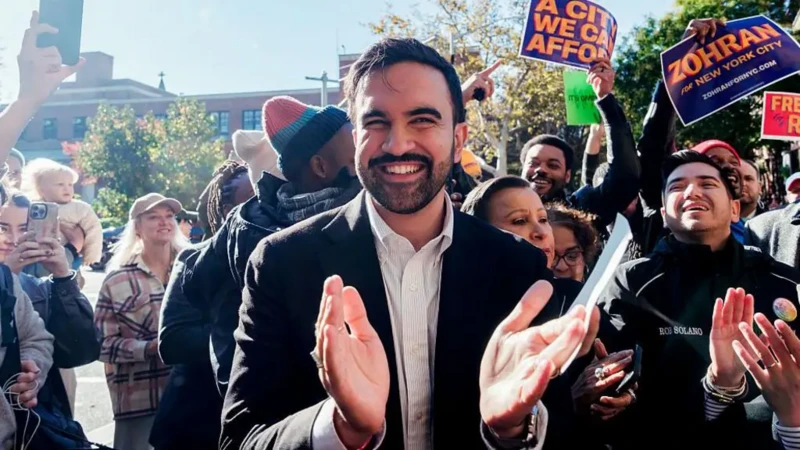 Nyu-Yorkda ilk dəfə müsəlman mer SEÇİLDİ