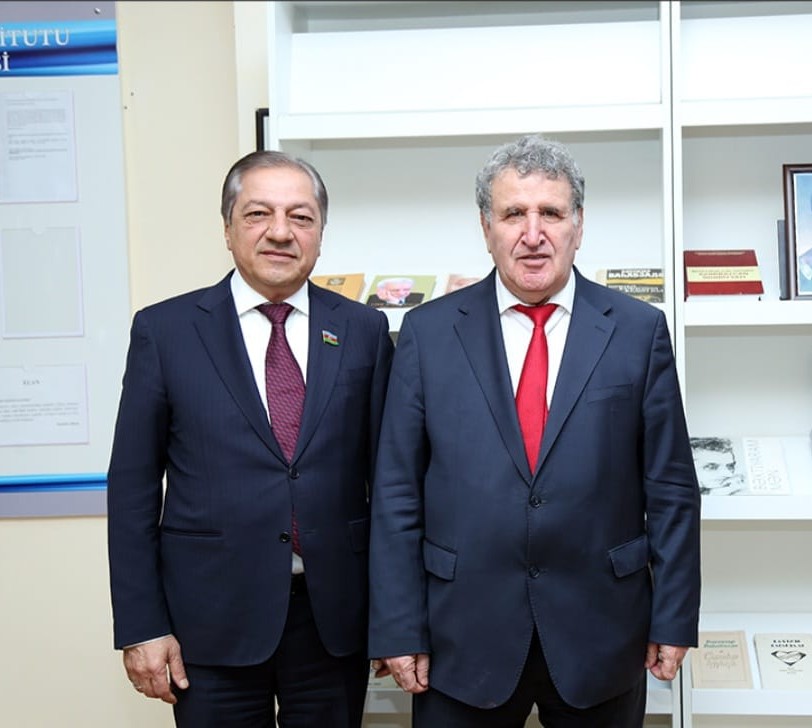 Cavanşir Feyziyevdən AMEA-nın 80 illik yubileyi münasibətilə təbrik məktubu  