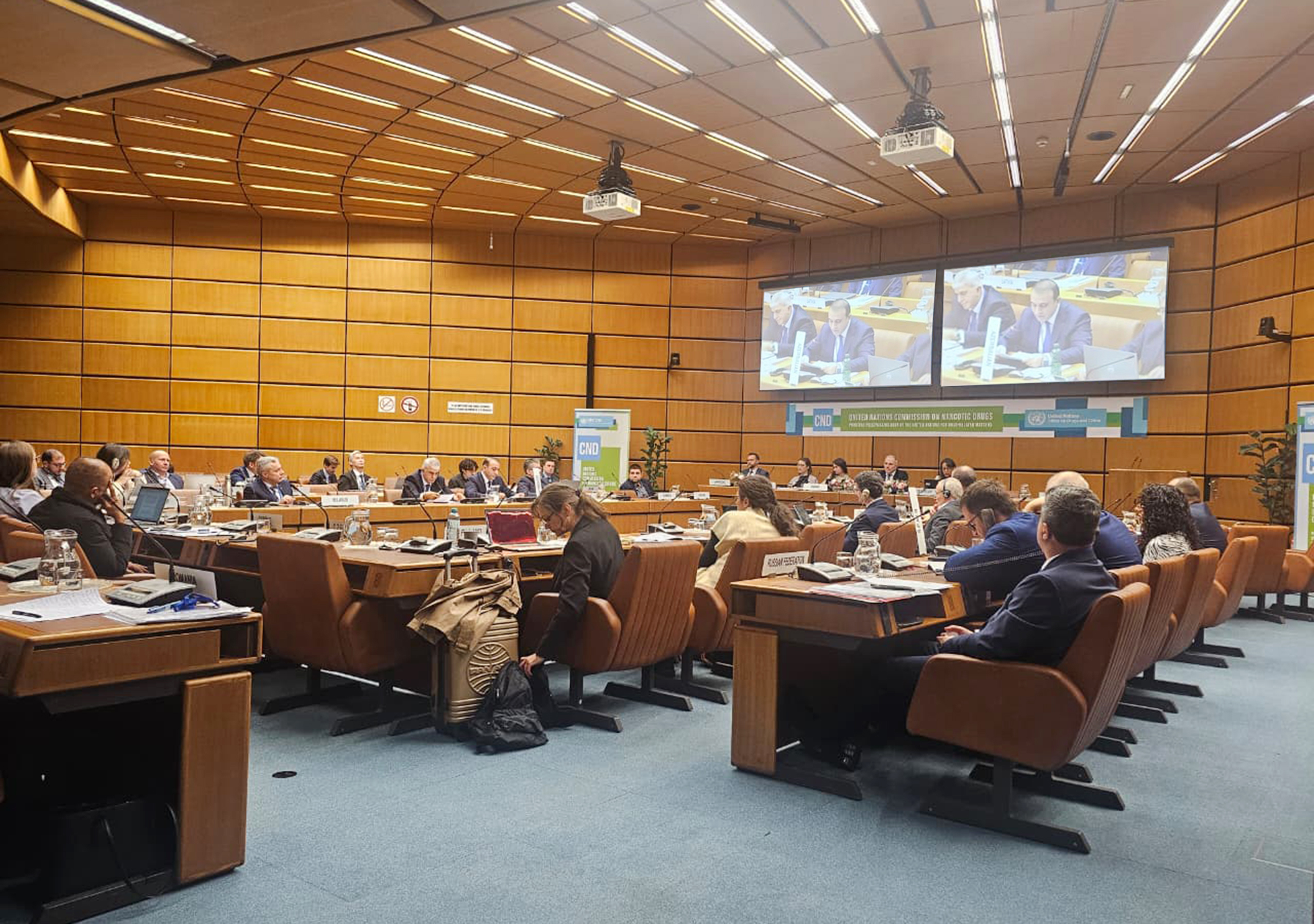 Narkotiklərin qanunsuz dövriyyəsi ilə bağlı beynəlxalq tədbir keçirildi