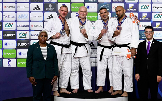 Cüdoçularımız DÇ-də daha 2 medal qazandı