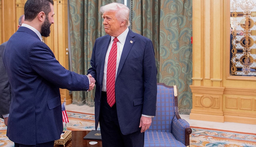 Tramp Suriya Prezidentinə qoyulan sanksiyaları ləğv edir