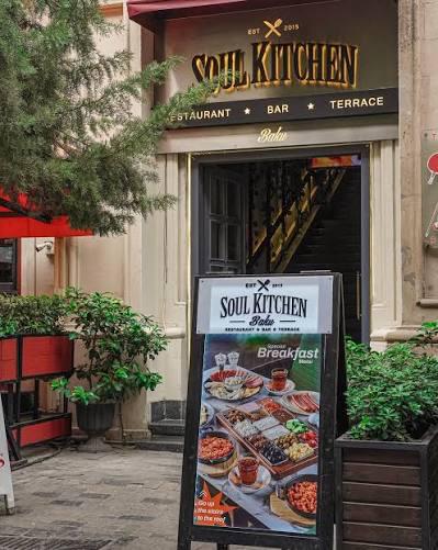 Bakıdakı məşhur restoranda Fələstinə görə MÜBAHİSƏ