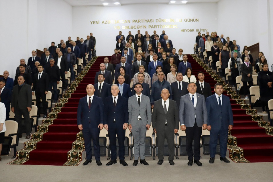 Samuxda “Zəfərin əbədi olsun, Azərbaycan!” tədbiri - FOTOLAR
