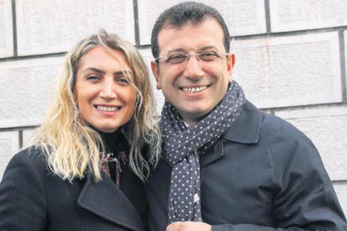 İmamoğlunun həyat yoldaşının diplomatik pasportu ləğv edildi