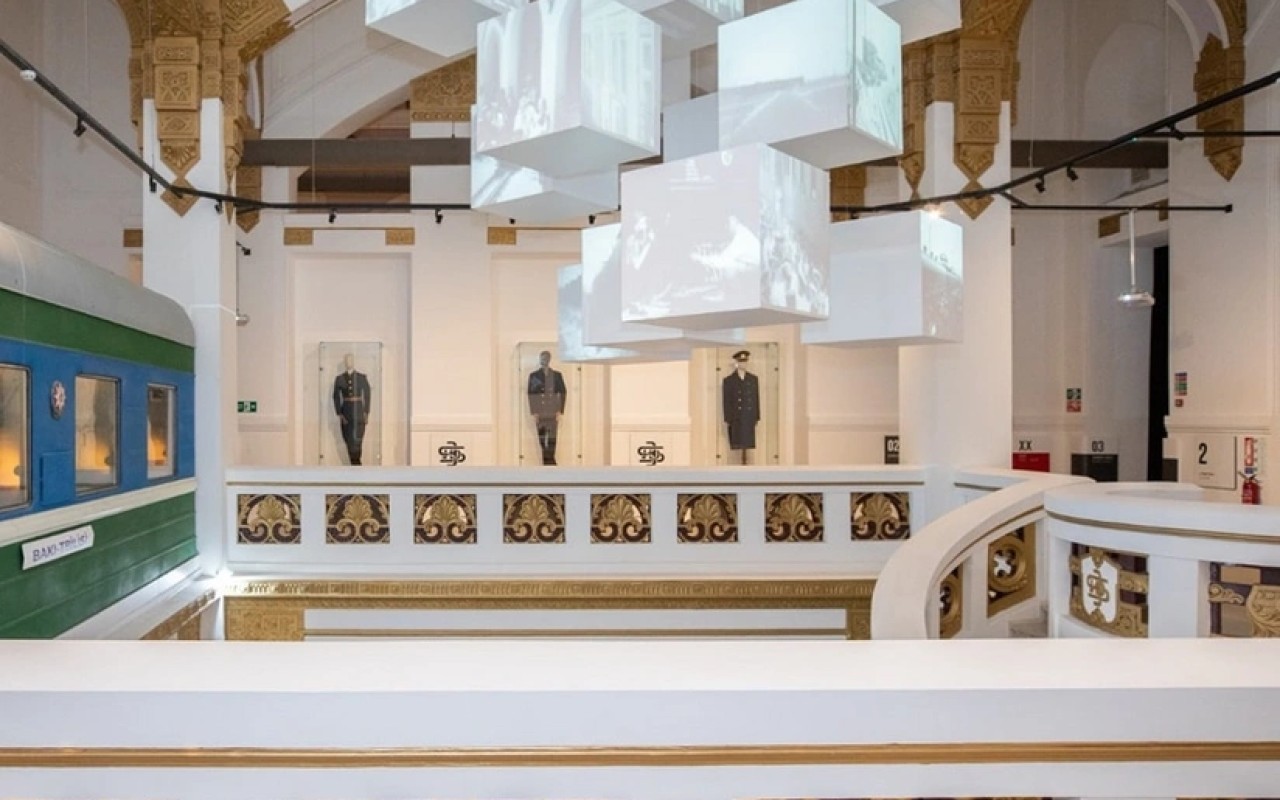 Dəmiryol Muzeyi bu tarixlərdə fəaliyyət göstərməyəcək