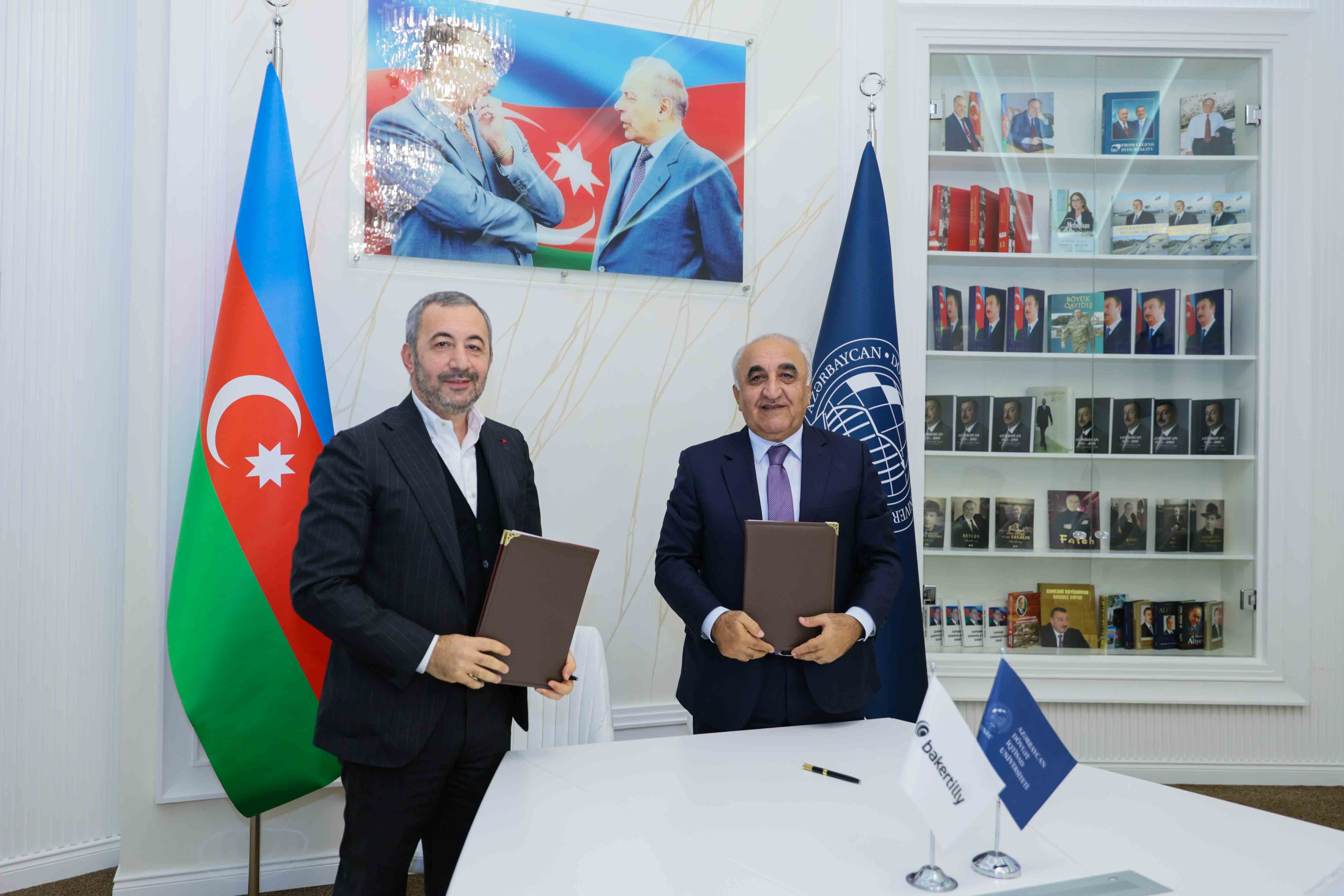 UNEClə “Baker Tilly Audit Azərbaycan” arasında memorandum imzalandı