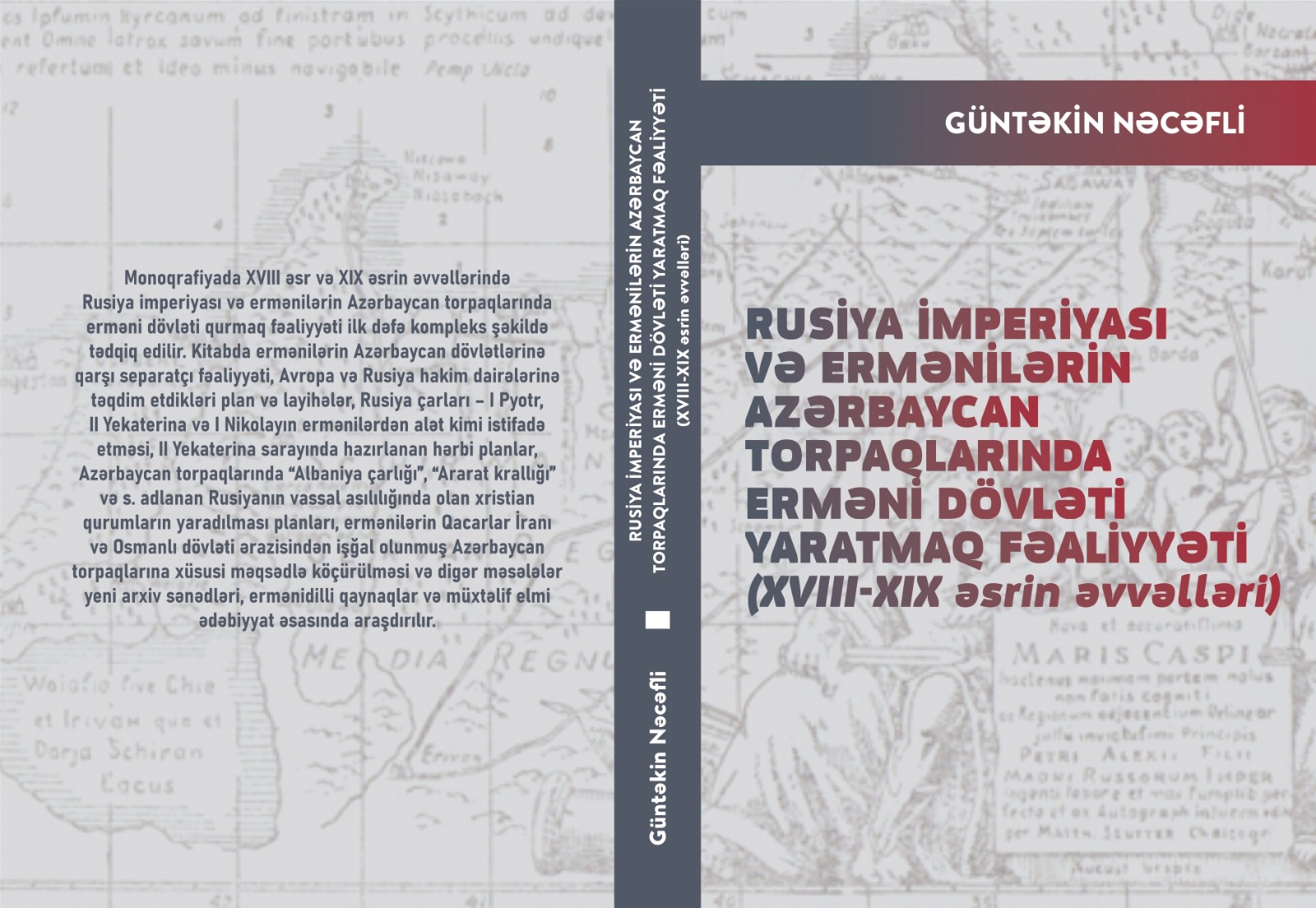 Tanınmış tarixçinin kitabı çap olundu