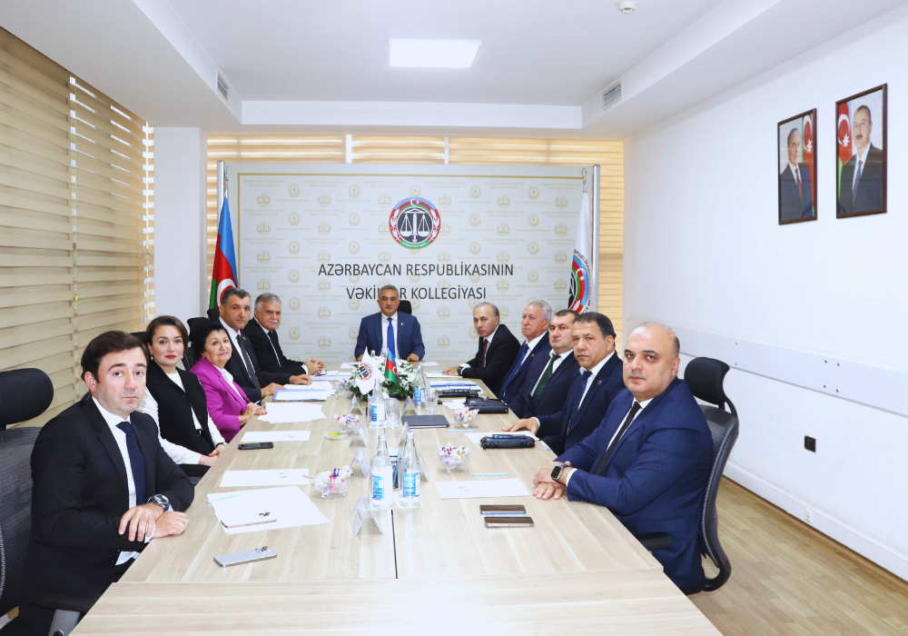 Vəkillər Kollegiyasında iki təyinat - Vəkil bürosunda nöqsanlar aşkarlandı