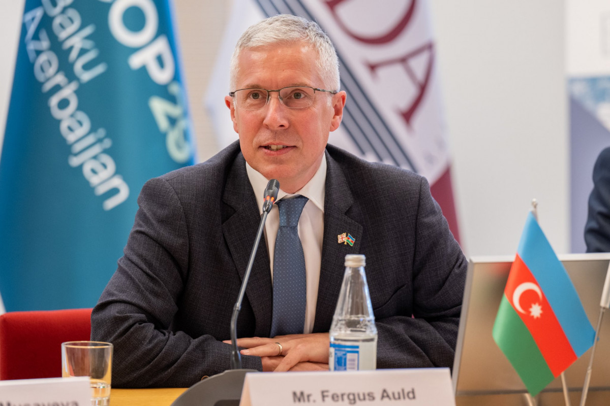 Britaniya səfiri "Qarabağ"ı DƏSTƏKLƏDİ