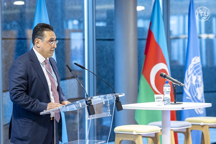 Cenevrədə “WTDC-25” ilə bağlı diplomatik brifinq keçirilib