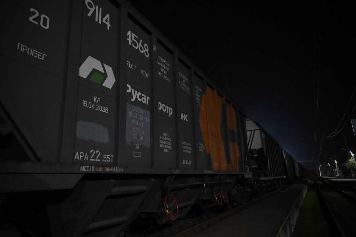 Azərbaycan Ermənistan taxılına YOL AÇDI - FOTO