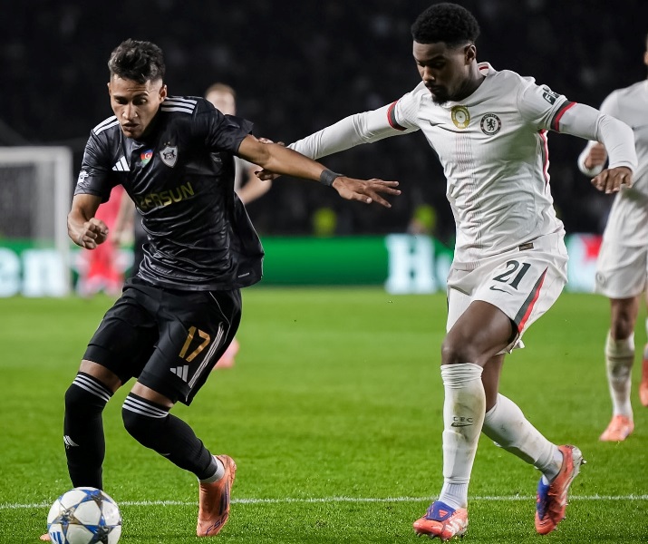 “Qarabağ”ın Çempionlar Liqasındakı yeri - CƏDVƏL