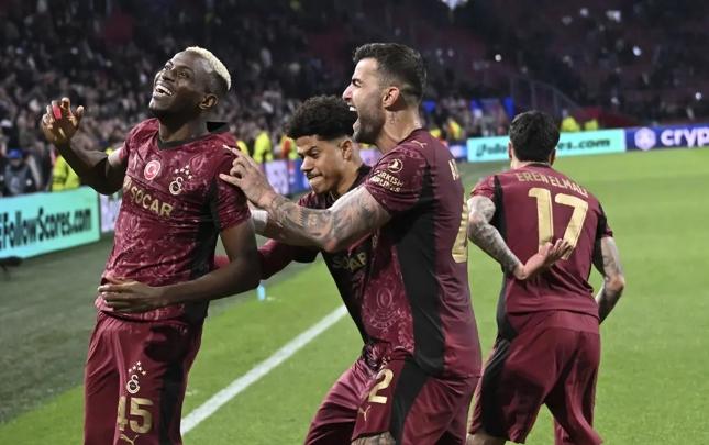 "Qalatasaray"ın "Ayaks"a vurduğu qolların VİDEOSU