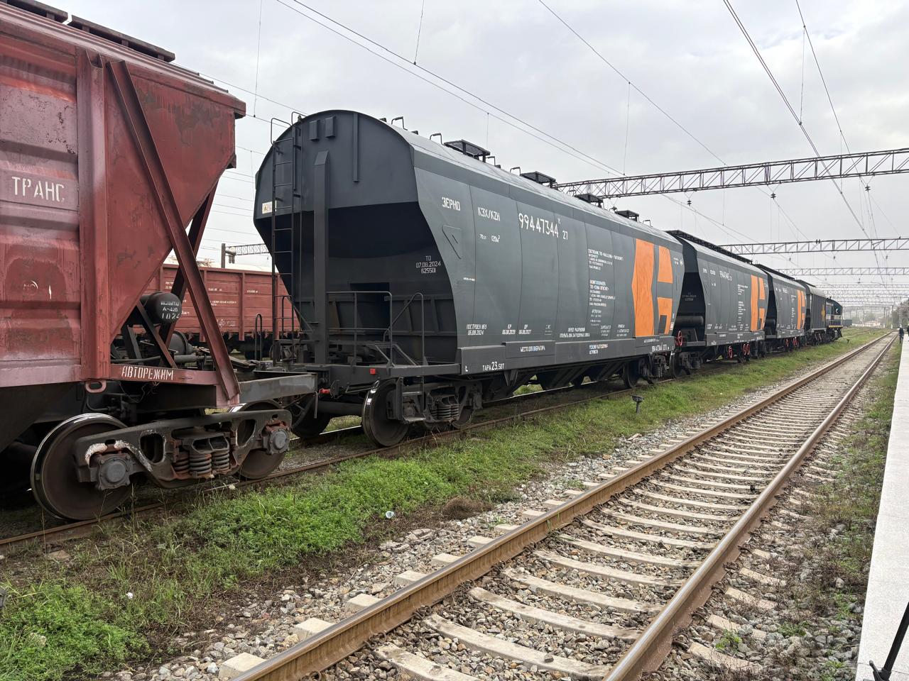 Azərbaycan üzərində Ermənistana nə qədər taxıl daşınıb?