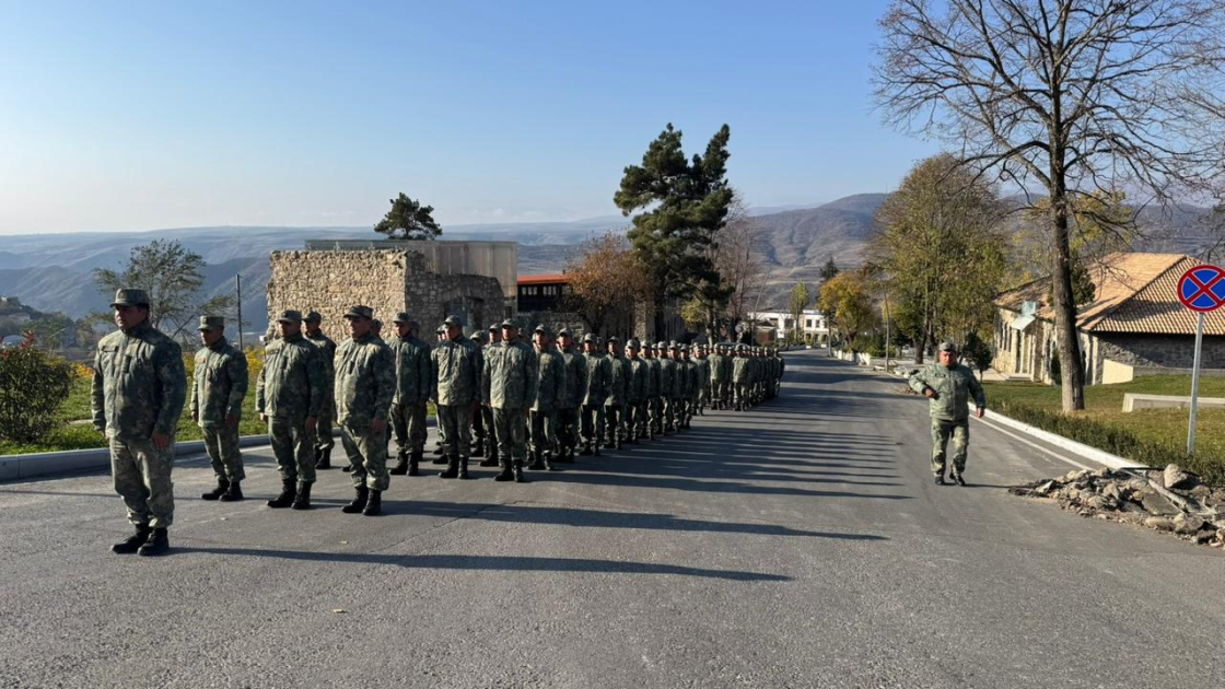 Laçında Zəfər yürüşü keçirilir