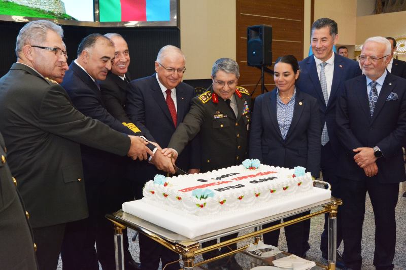 Ankarada Azərbaycanın Zəfər Günü qeyd edilib - FOTOLAR