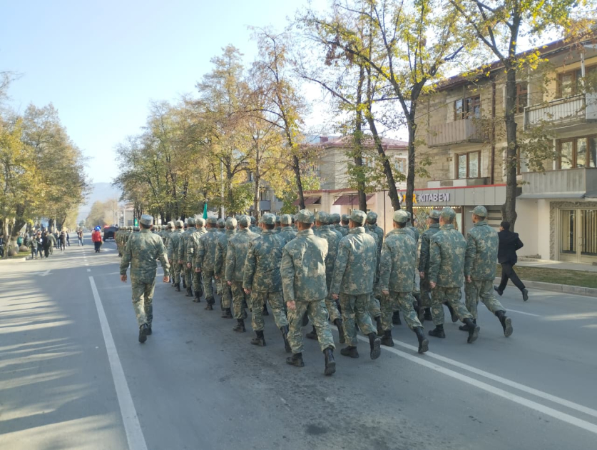 Şuşada Zəfər sədaları eşidilir