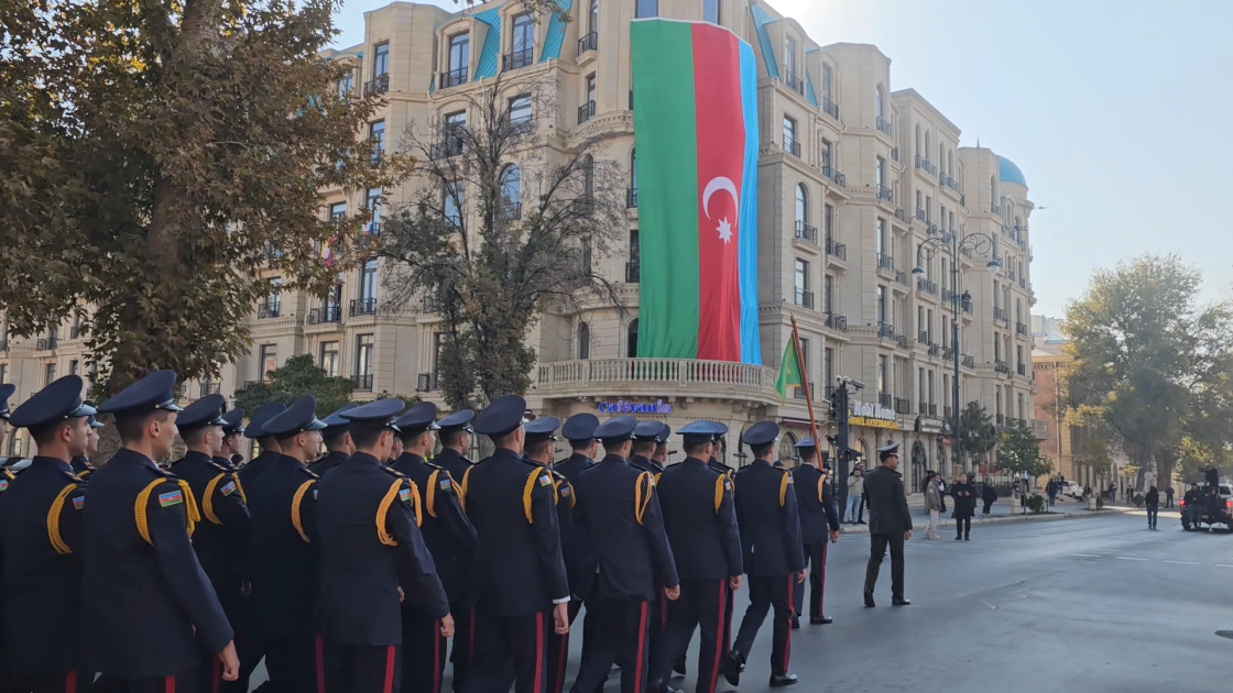 Naxçıvanda Zəfər yürüşü - FOTOLAR