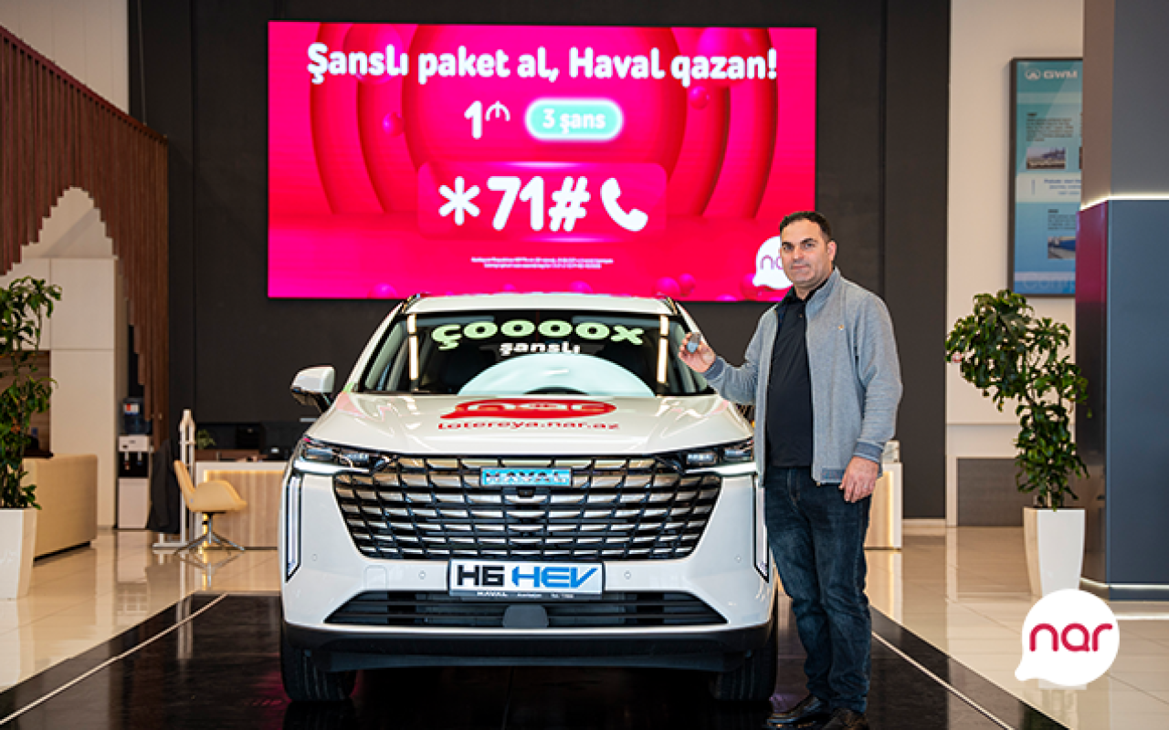 “Nar”dan ikinci avtomobil uduldu - Həyəcan artır!