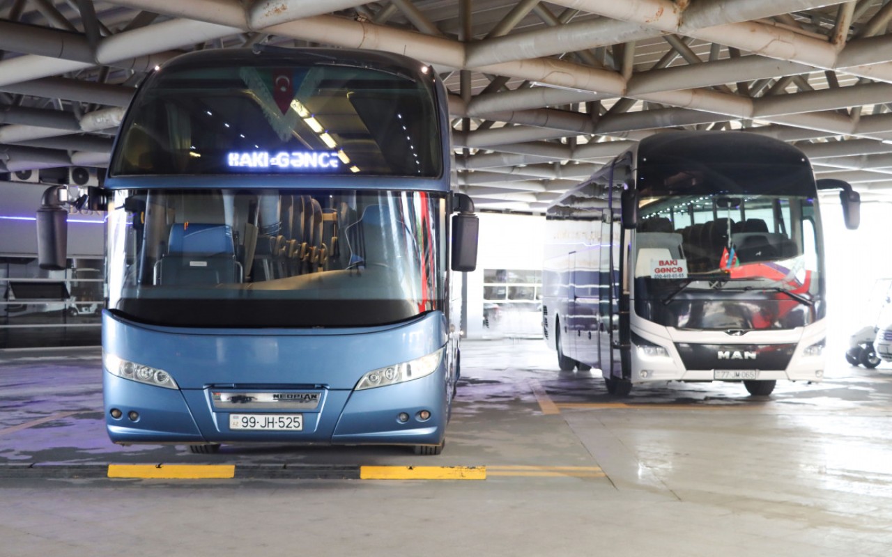 Avtobuslara onlayn bilet satışı 44 faiz ARTIB