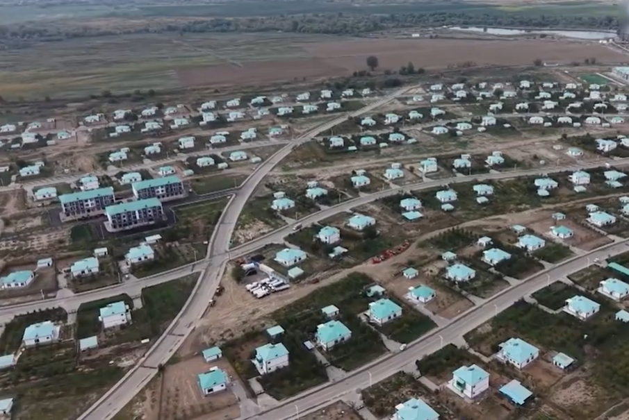 “Azərişıq” Zəngilanda yenidənqurma işlərini davam etdirir - VİDEO