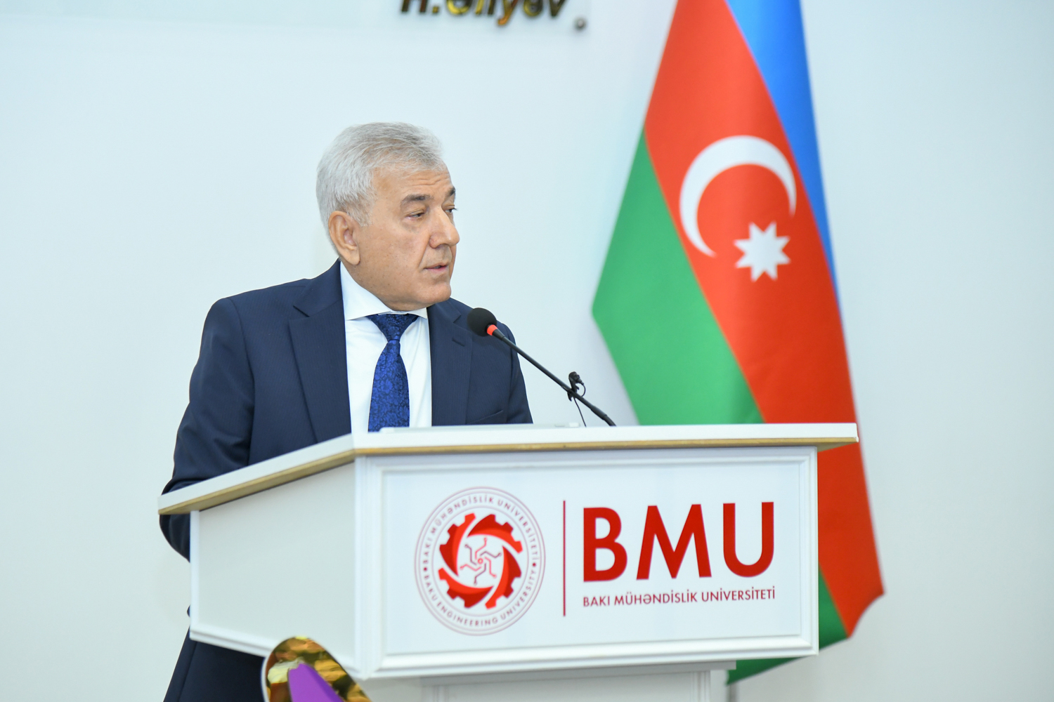 BMU-da Vətən müharibəsində qazanılan Zəfərin 5 illiyi qeyd olunub