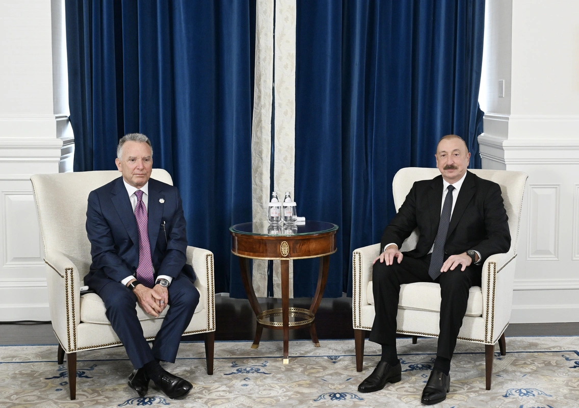 Interesting dialogue between Trump and Ilham Aliyev: “...why did you stop?”