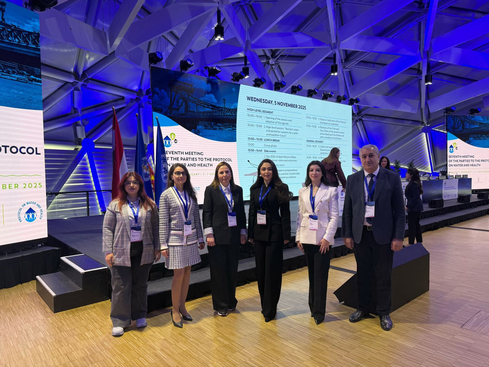 ADSEA nümayəndələri beynəlxalq tədbirdə