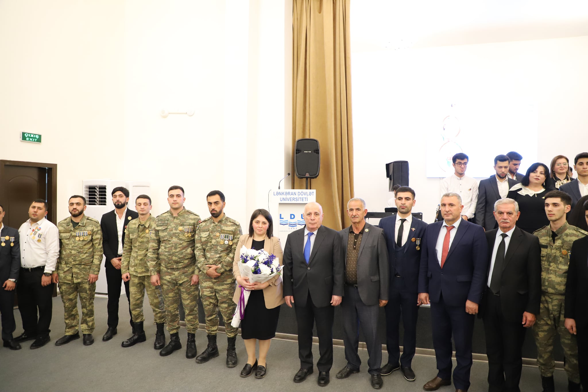 Universitetdə Zəfər təntənəsi qeyd olunub