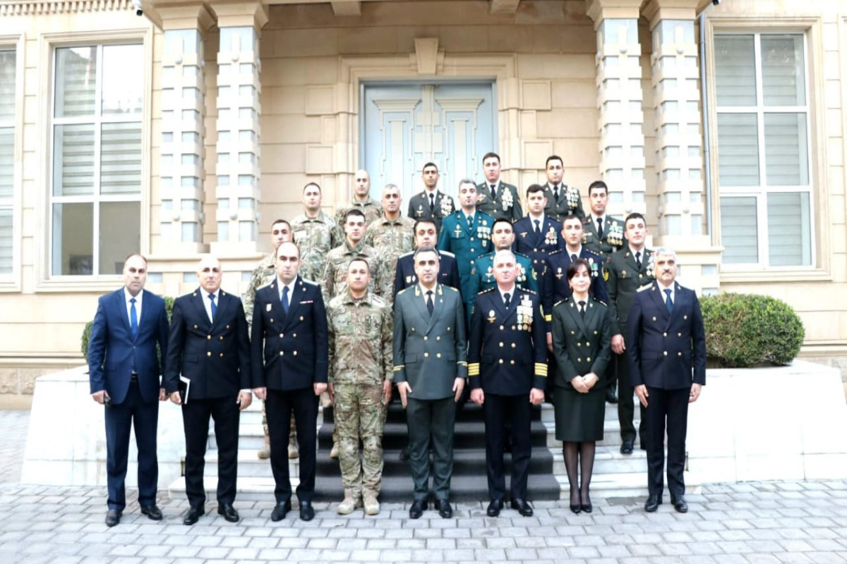 Hərbi Prokurorluqda Zəfər Günü - FOTOLAR