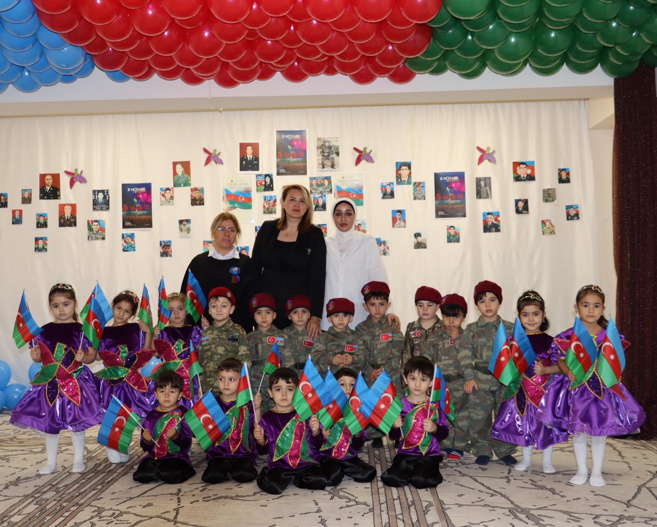 Xankəndidə Zəfər Günü - FOTO 