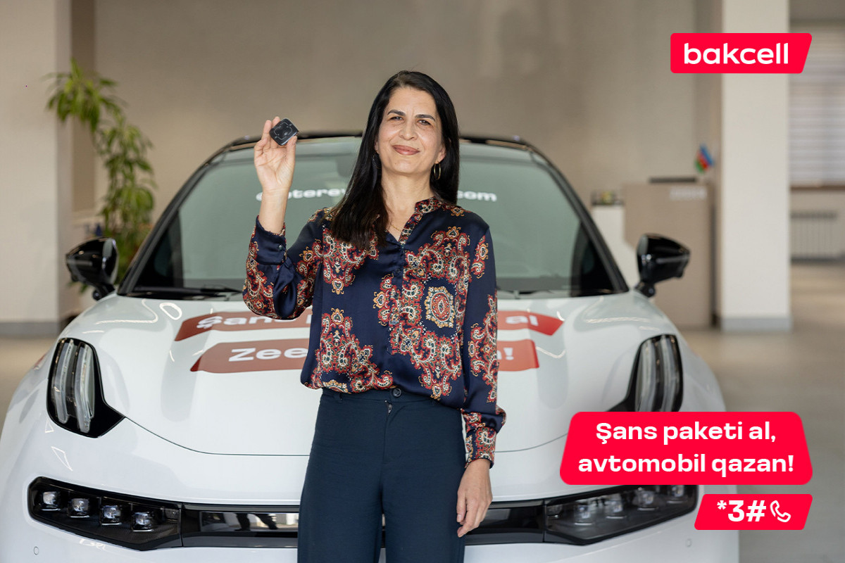 Bakcell abunəçisi 1 AZN-lə lüks avtomobil sahibi olub