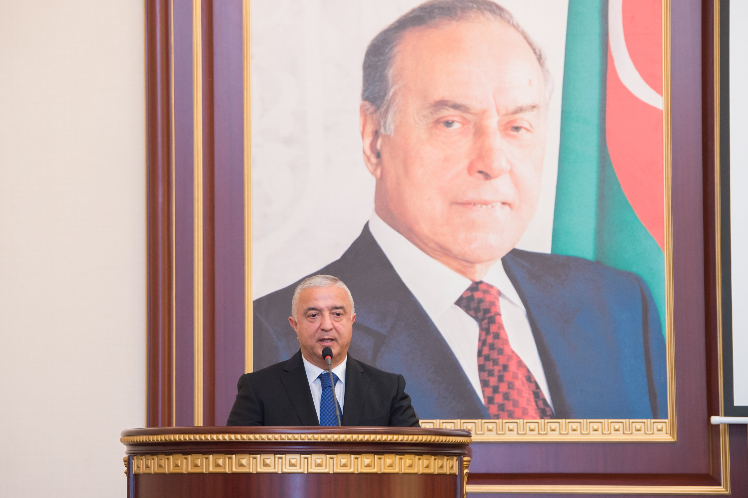 ADSEA-da 8 Noyabr – Zəfər Günü - FOTO