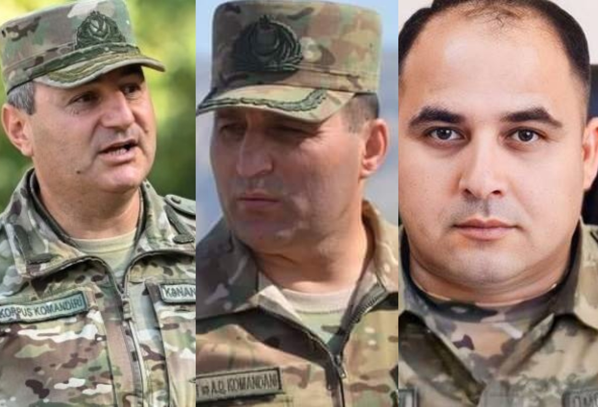 General rütbəsi verilən hərbçilər KİMLƏRDİR... - FOTO