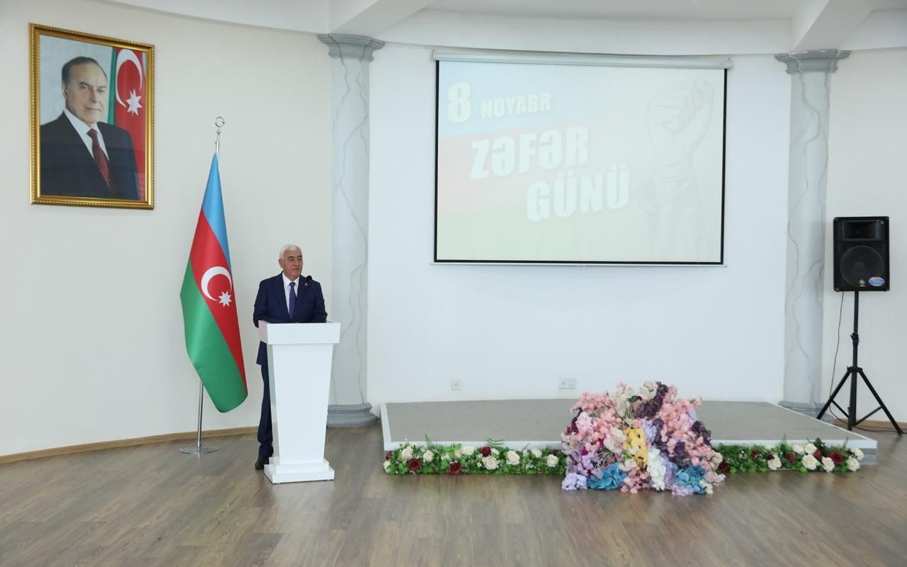 "Zəfər Günü&rdquo; Pirallahıda təntənə ilə qeyd edildi&nbsp;- FOTOLAR