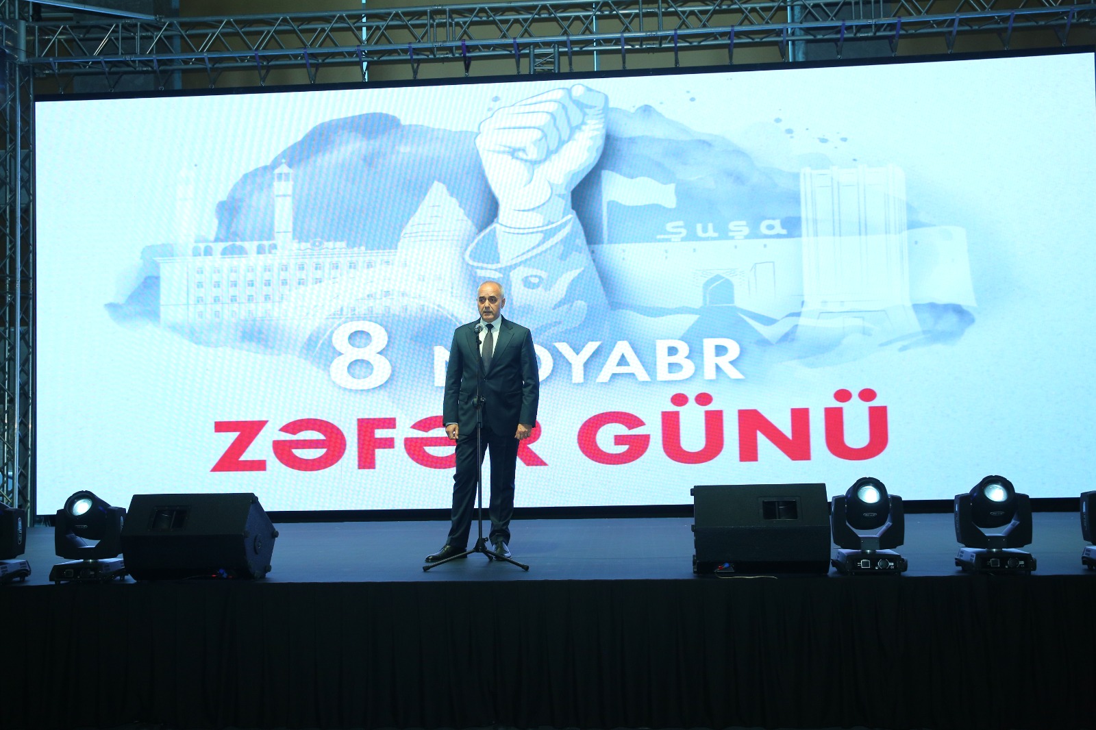 Binəqədidə də Zəfər Günü qeyd olundu - Fotolar