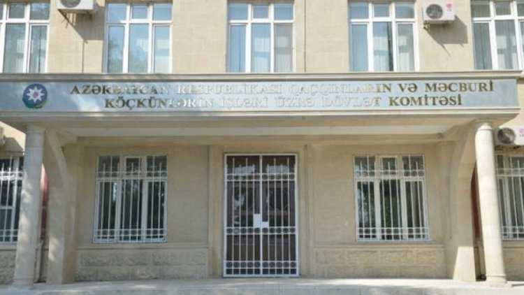 "Qaçqınkom"da çalışan qazilərin sayı AÇIQLANDI