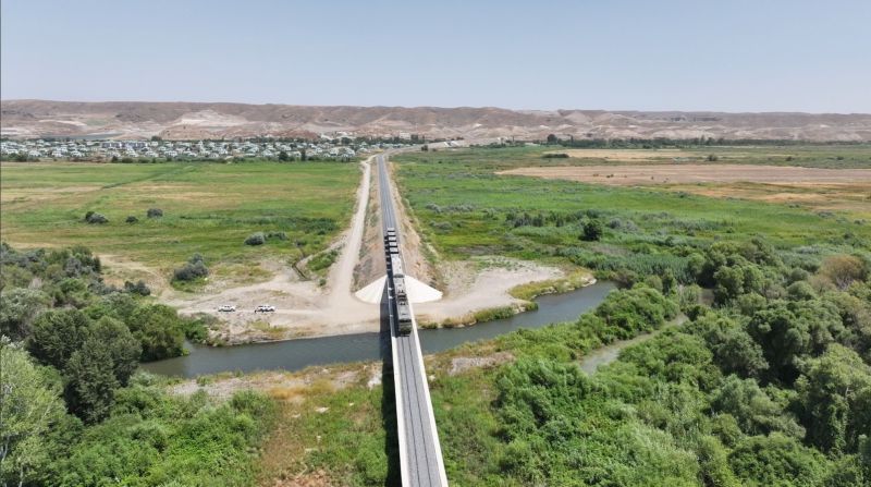 A railway network is being built in the liberated territories - OFFICIAL