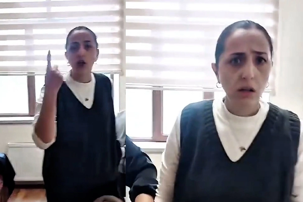 Bakıda həmkarlarını təhqir edən müəllimə ŞİDDƏTLİ TÖHMƏT verildi