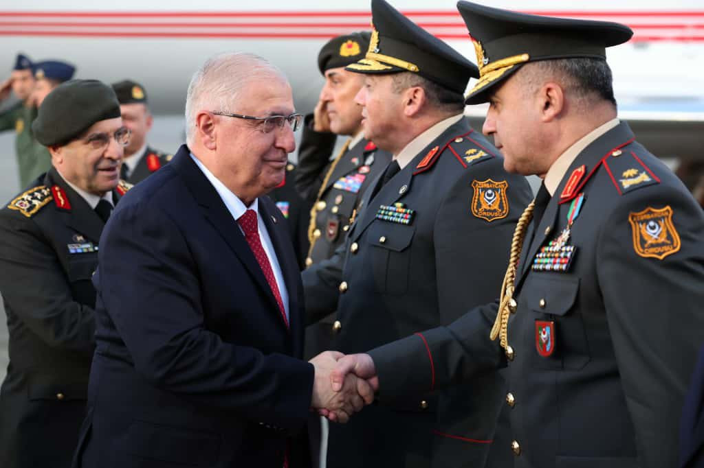Türkiyənin hərbi rəhbərliyi Bakıdadır - FOTO