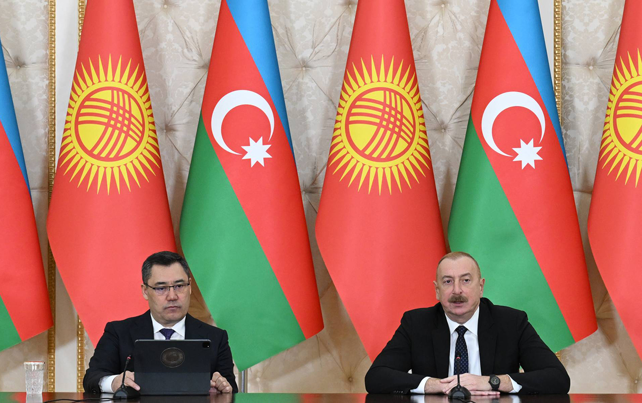 Qırğızıstan Prezidentindən Zəfər təbriki