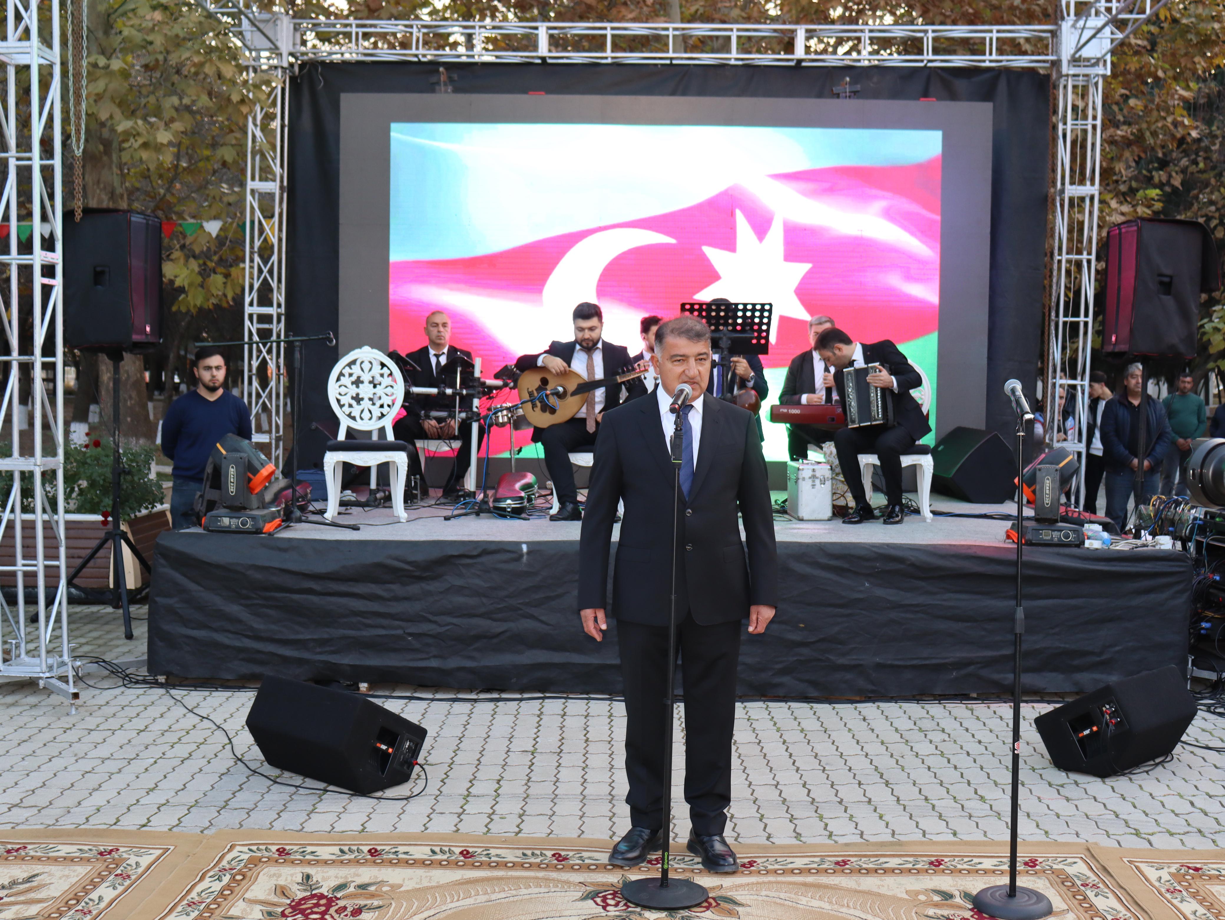 Samuxda 8 Noyabr–Zəfər Günü qeyd edildi - FOTOLAR