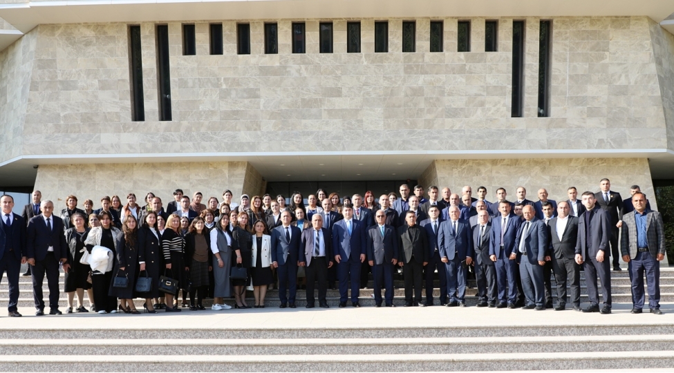 ETİHİ Respublika Komitəsinin növbəti regional görüşü keçirilib - FOTO