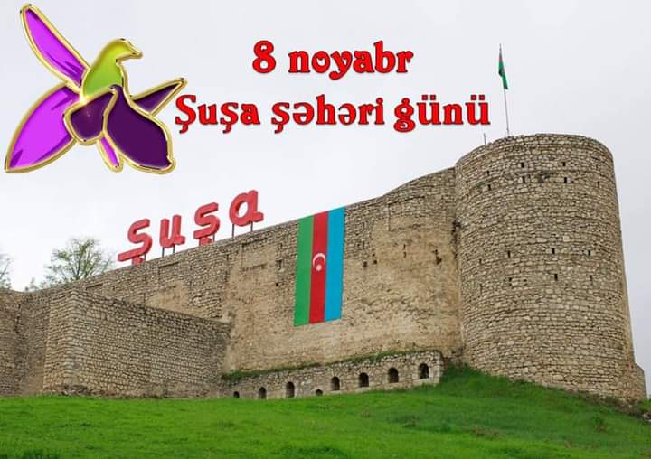Əziz Şuşa, sən azadsan!