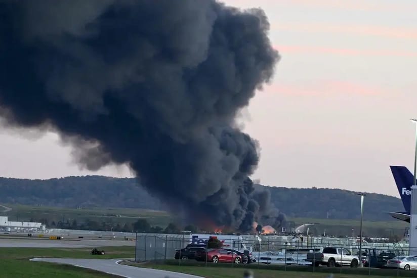 ABŞ-da yük təyyarəsi qəzaya uğradı - 14 nəfər öldü