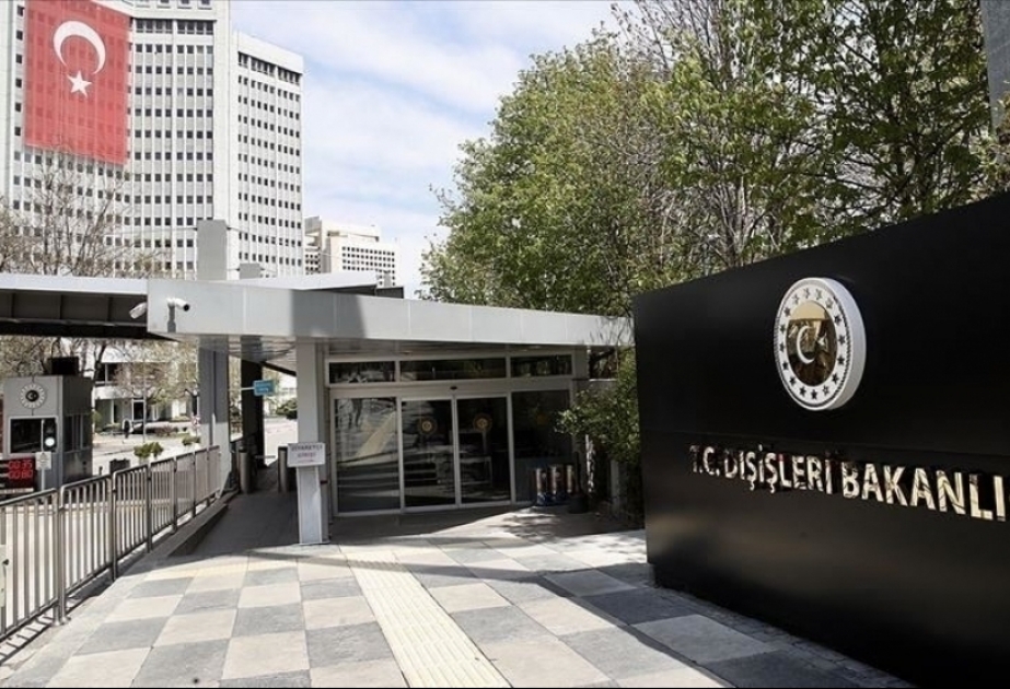 Türkiyə XİN-dən Zəfər Günü TƏBRİKİ