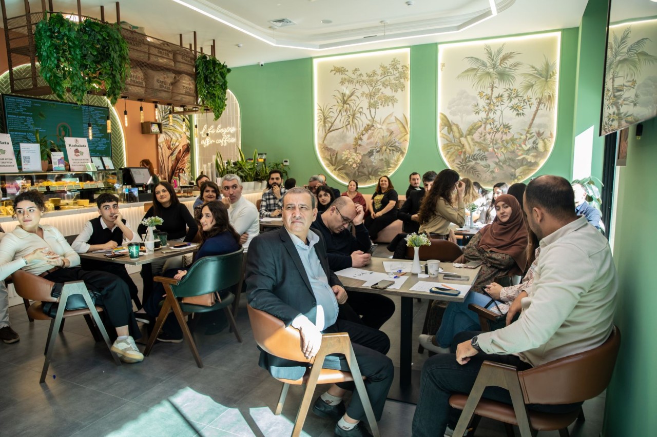 &ldquo;Azərsun Holdinq&rdquo; media nümayəndələri arasında intellektual yarış keçirdi&nbsp;- FOTOLAR