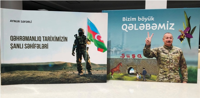 Beş ildə Zəfərlə bağlı hansı kitablar yazılıb? - AYB-dən CAVAB